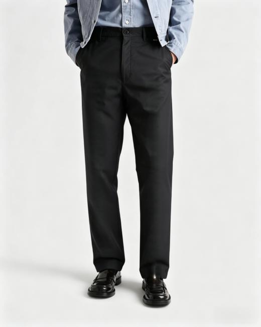 P.R.D 夏季薄款 垂感速干弹力 休闲小直筒西裤 XXK217 商品图0