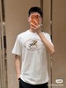 中性款刺绣短袖T恤ba007 商品缩略图3