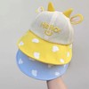 宝宝帽子夏季透气网眼大檐防晒遮阳帽可爱超萌男童女童鸭舌棒球帽5个月-2岁 商品缩略图3