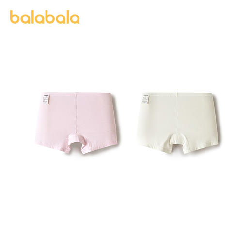 【商场同款】巴拉巴拉女童内裤平角裤安全裤防走光儿童短裤两条装 商品图2