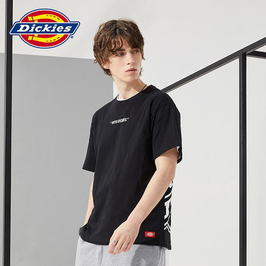 Dickies 2022春夏新款短袖男 宽松休闲男女短袖t恤 商品图7