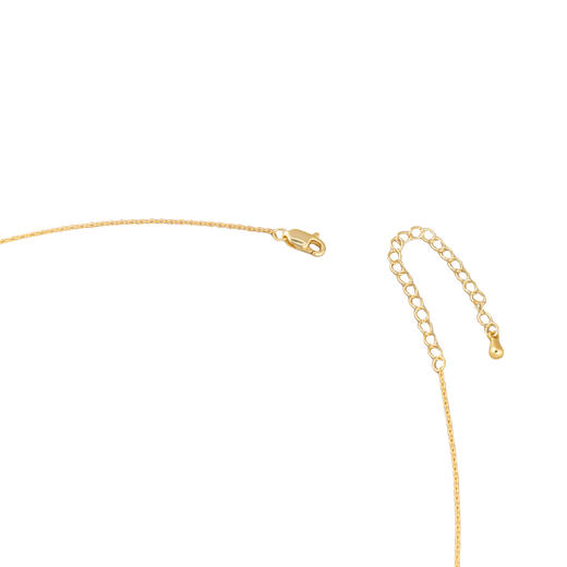 三彩2026新款国风贝壳葫芦吊坠项链轻奢锆石福禄小众立体高级吉祥 商品图4