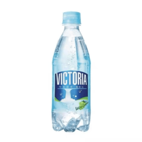 熊津 青葡萄味碳酸水500ml 웅진 빅토리아청포도 500ml