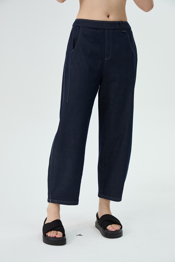 【超柔软 薄弹力】水淼2026春夏新款时尚休闲牛仔裤2268