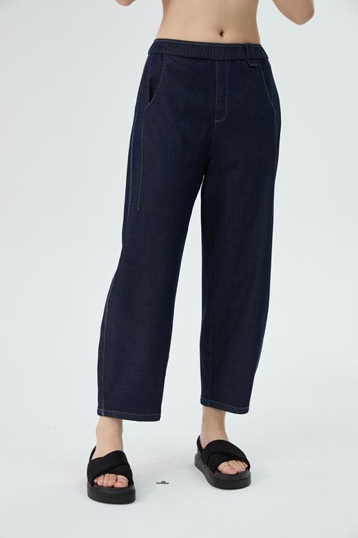 【超柔软 薄弹力】水淼2026春夏新款时尚休闲牛仔裤2268 商品图0