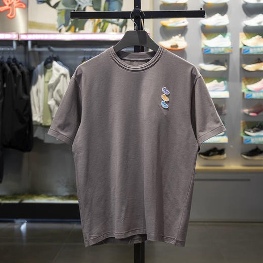 MJ｜李宁男子T恤2025新品韦德系列冰感舒适防晒宽松短袖文化衫AHSV083-5 商品图0