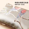 【足足2斤海南老沉香！失眠人冲，一觉睡到大天亮！】宫造 如意沉香枕 提花枕套 可拆洗 商品缩略图2