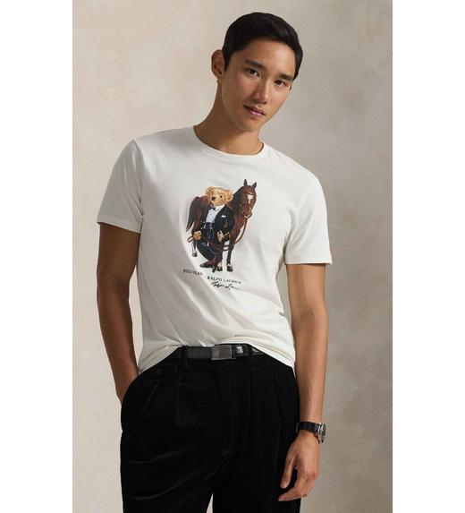 美式复古印花t恤，太顶了！！！刚走单の圆领正肩宽松半袖E040268 商品图6