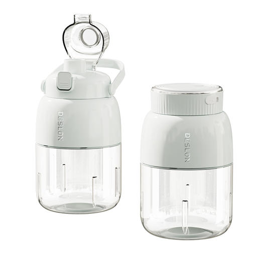 德世朗 便携榨汁机 榨汁/直饮双头随意切换 DDQ-LZ621 商品图5