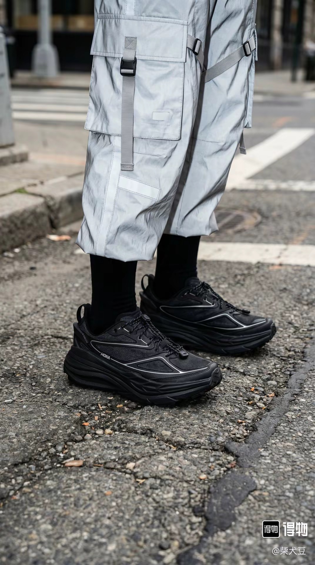 HOK@ STINSON ON7+ DSM特别联名款越野跑步鞋 Z-15918