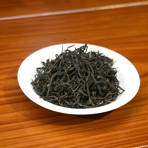 【六盘水水城春水城贡菜】老树小叶红茶100g/袋 甜润醇厚 商品图3