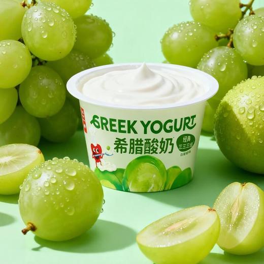 乐纯希腊酸奶白葡萄味90g 商品图1