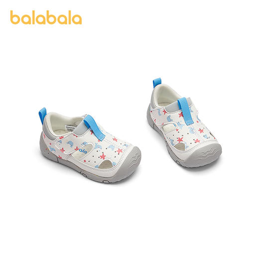 【商场同款】巴拉巴拉儿童学步鞋男童2026夏季新款可爱印花透气鞋 商品图4