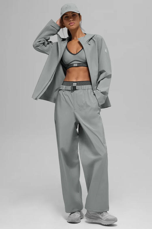 【秒杀价已调 直接拍】alo 情侣款 薄款 防风外套 户外 软壳冲锋衣 商品图11