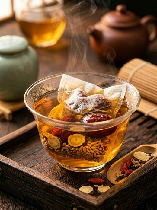 【甘麦大枣茶】| 元和优选 甘草红枣浮小麦经典汤方 10袋/600克 商品图2