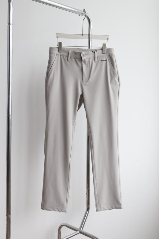 P.R.D 夏季薄款 垂感速干弹力 休闲小直筒西裤 XXK217 商品图6