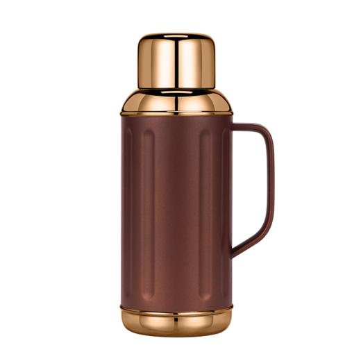 茗元素金银时代保温壶家用不锈钢暖水闷泡壶大容量办公室茶水分离焖茶壶PA 商品图11