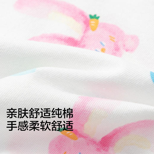 【商场同款】巴拉巴拉宝宝针织上衣婴儿短袖t恤女童2026款甜美萌 商品图3