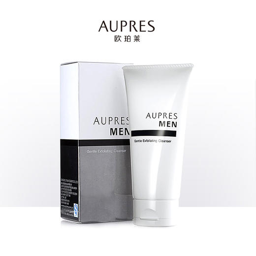 321010978700 欧珀莱AUPRES 欧珀莱俊士温和洁面膏125g 男士洁面 商品图3