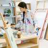 绽放175朵/「绽放-1」中长花衬衫*zijun联名系列亚麻印花长袖衬衣 商品缩略图1