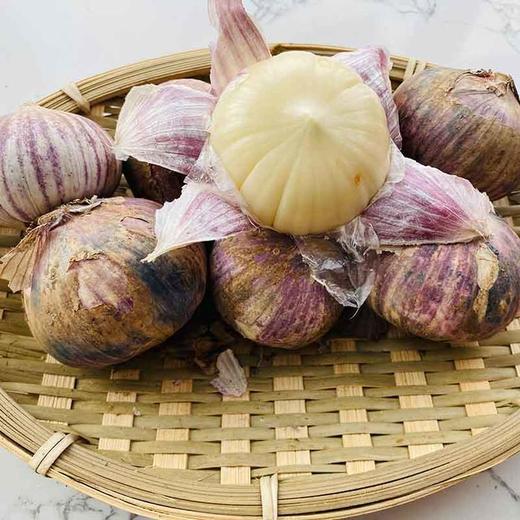 大理紫皮独头蒜#味浓辛辣 现挖现发 果径3.5-4cm大胖子 激发出食材原始的味道 商品图3