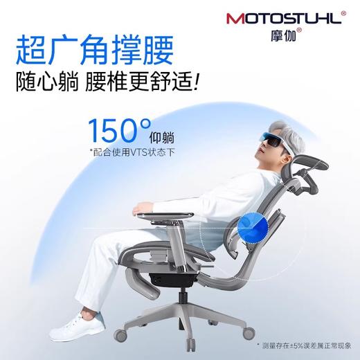 摩伽S3P人体工学椅 商品图4