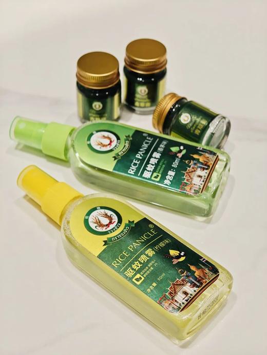 泰国原装进口稻穗驱蚊喷雾 ，有效驱蚊成分避蚊胺，成分温和安全【G】 商品图2
