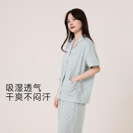 宜色家 格调家·短袖睡衣套装 男女款 商品图8