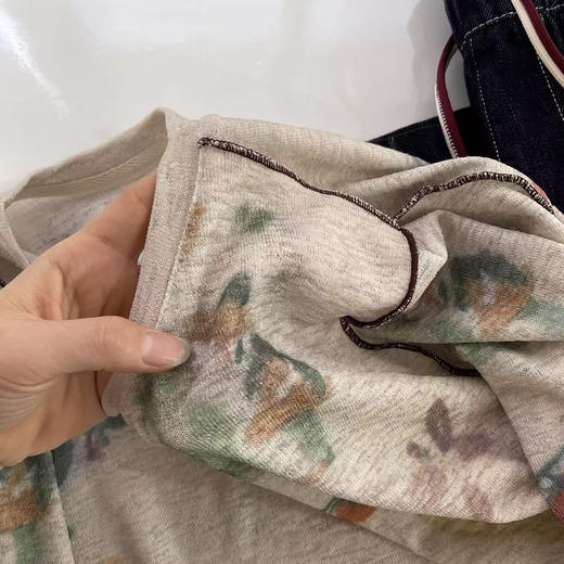 ONL040217韩系设计感薄上衣 商品图5