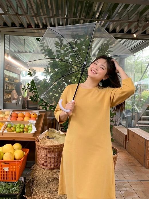 【群内福利】卫衣款套头连衣裙，穿脱方便~宽松运动休闲款 商品图0