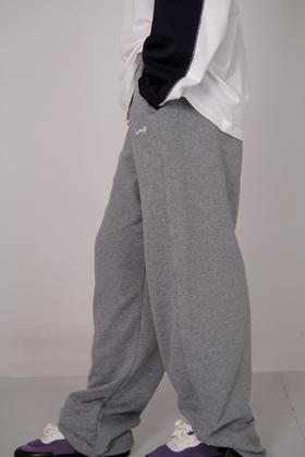 【小大人舒适圈】2026春季夏秋三季可穿！imp儿童字母刺绣宽松直筒休闲运动长裤！