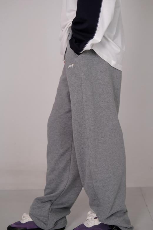 【小大人舒适圈】2026春季夏秋三季可穿！imp儿童字母刺绣宽松直筒休闲运动长裤！ 商品图0