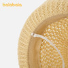 【商场同款】巴拉巴拉婴童帽子宝宝翻檐草帽舒适柔软轻便时尚外出 商品缩略图2