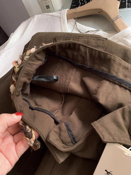 花绳直筒裤-26ZB03083 商品图14