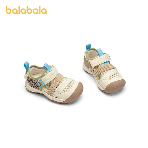 【商场同款】巴拉巴拉儿童稳步鞋男童2026夏季新款轻质机能户外鞋 商品图4