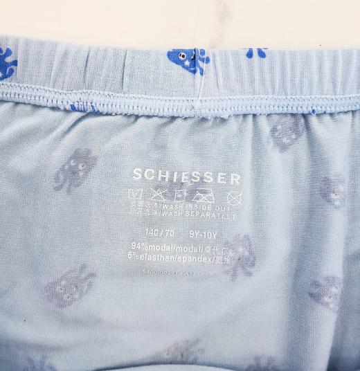 【奇趣怪兽系列】SCHIESSER 德国舒雅男童莫代尔小怪兽来啦平角小内裤（110-170）3B/26378T 商品图1