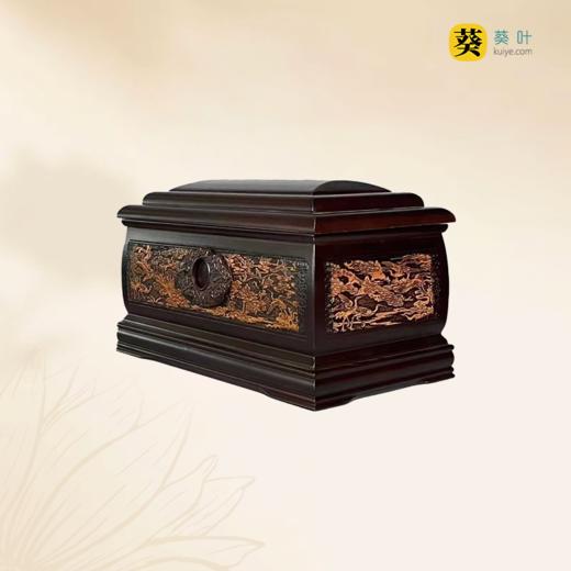 松鹤J骨灰盒寿盒骨灰坛骨灰罐 商品图4