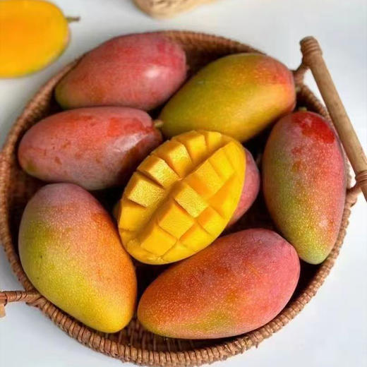 【自营】海南贵妃芒果5斤/8斤大果  规格可选 商品图5