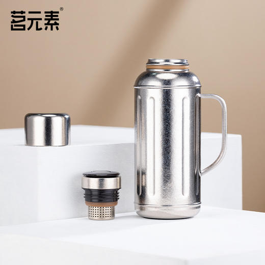 小钢炮/大师1000/全钛复古焖茶壶钛银PA 商品图1