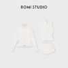 ROMI STUDIO“专业运动”弹力凉感修身双拉链调节外套RWDSW91926 商品缩略图0