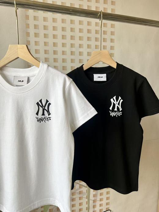 点此购买120-160MLB洋基队夏季儿童字母印花短袖T恤 kk 344051 商品图11