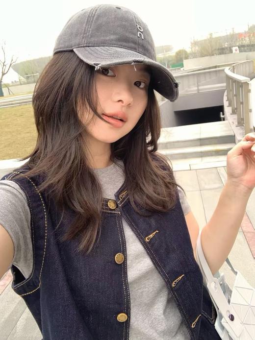 【4.2新】叠穿shen器，好穿的牛仔马甲！不退了换码～ 商品图0