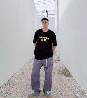 原单，Gramicci山系户外复古做旧运动休闲工装裤