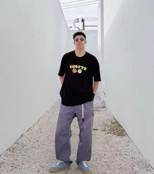 原单，Gramicci山系户外复古做旧运动休闲工装裤 商品图0