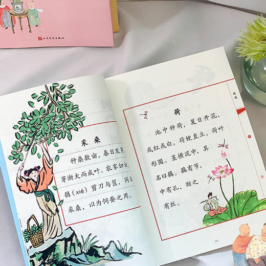 《新母语》1-6年级（共12册），2册/年级 商品图4