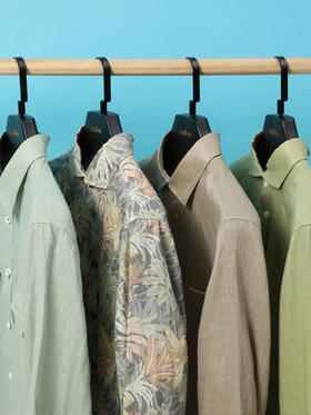 【雨林假日】callisto定制亚麻花衬衫系列