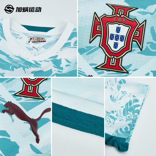 SFS彪马2026世界杯葡萄牙客场球员版C罗印号球衣足球服 788145-77 商品图2