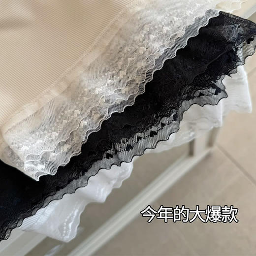 基础款夏季新款蕾丝边安全裤-纪念日百货门店同款169795072 商品图3