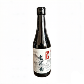 丰泽520ml山海关老酱油