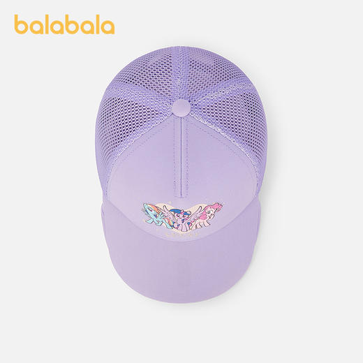 【商场同款小马宝莉IP】巴拉巴拉儿童帽子女童棒球帽防晒舒适甜美 商品图2